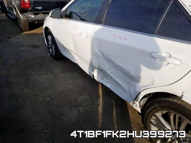 4T1BF1FK2HU399273 фото 8