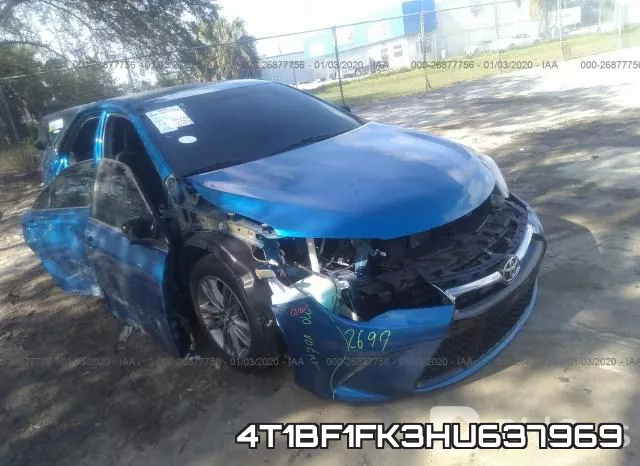 4T1BF1FK3HU637969 фото 4