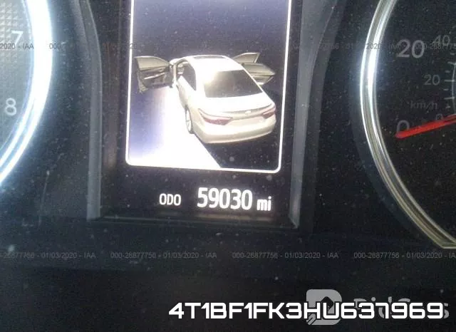 4T1BF1FK3HU637969 фото 5