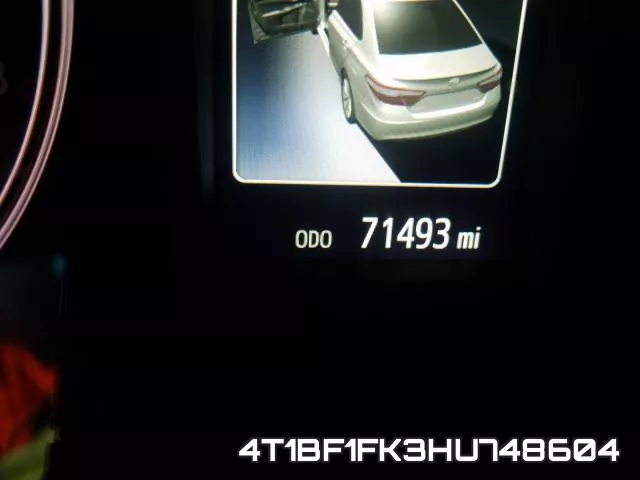 4T1BF1FK3HU748604 фото 7