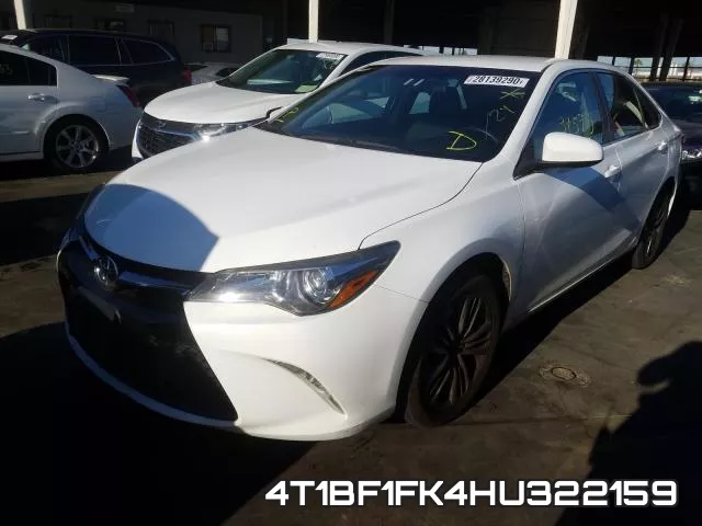 4T1BF1FK4HU322159 фото 2