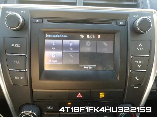 4T1BF1FK4HU322159 фото 8