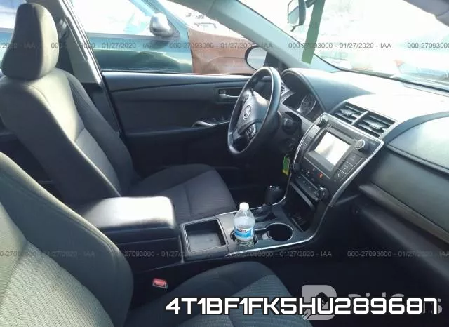 4T1BF1FK5HU289687 фото 5
