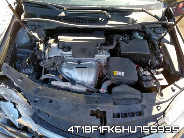 4T1BF1FK6HU755935 фото 4