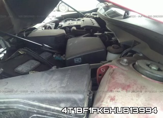 4T1BF1FK6HU813994 фото 2