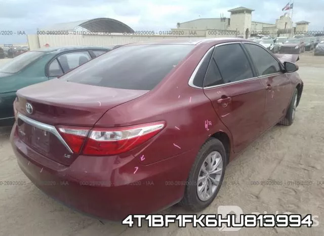 4T1BF1FK6HU813994 фото 5