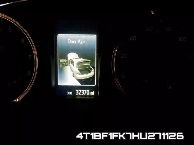 4T1BF1FK7HU271126 фото 8