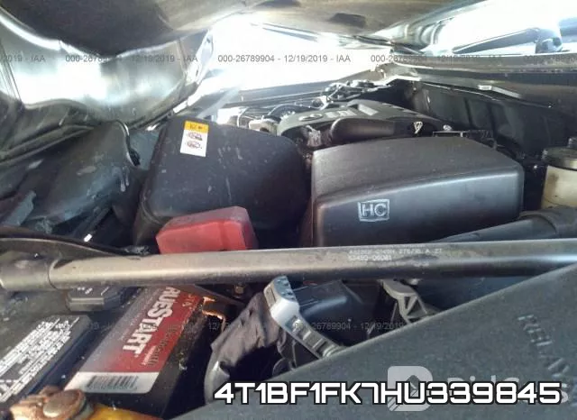 4T1BF1FK7HU339845 фото 2
