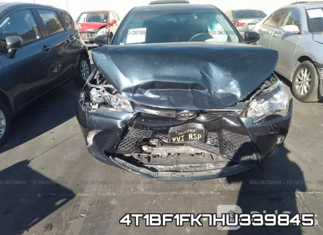 4T1BF1FK7HU339845 фото 5