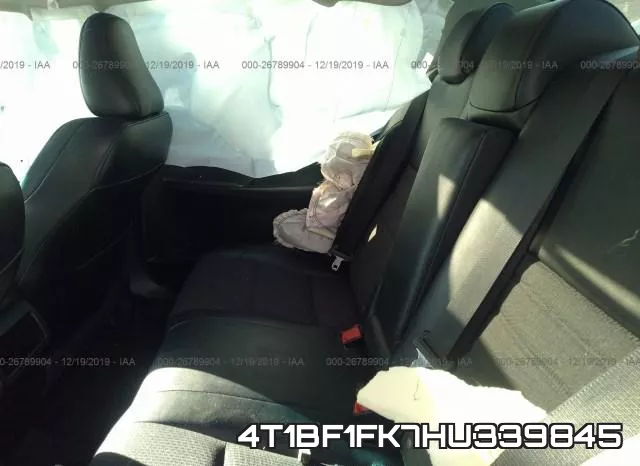 4T1BF1FK7HU339845 фото 7