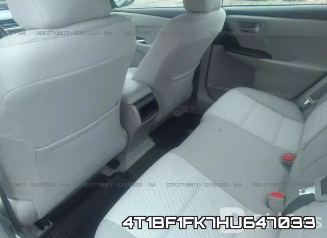 4T1BF1FK7HU647033 фото 7