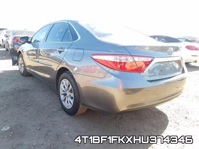 4T1BF1FKXHU374346 фото 2