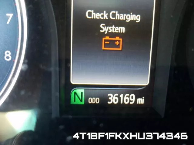 4T1BF1FKXHU374346 фото 6