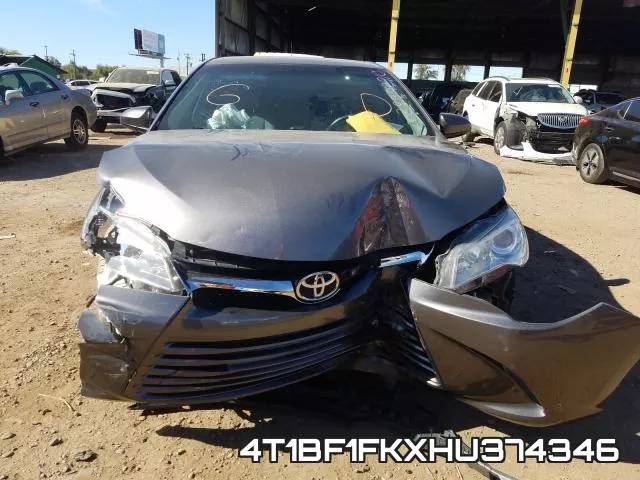 4T1BF1FKXHU374346 фото 7