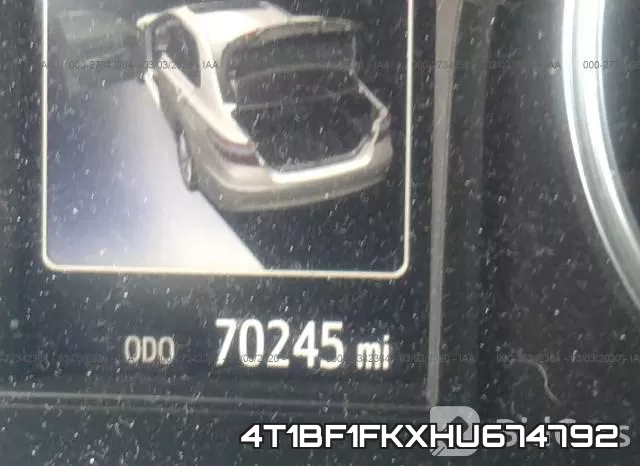 4T1BF1FKXHU674792 фото 6