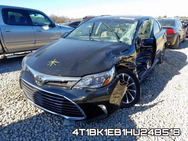 4T1BK1EB1HU248518 фото 3