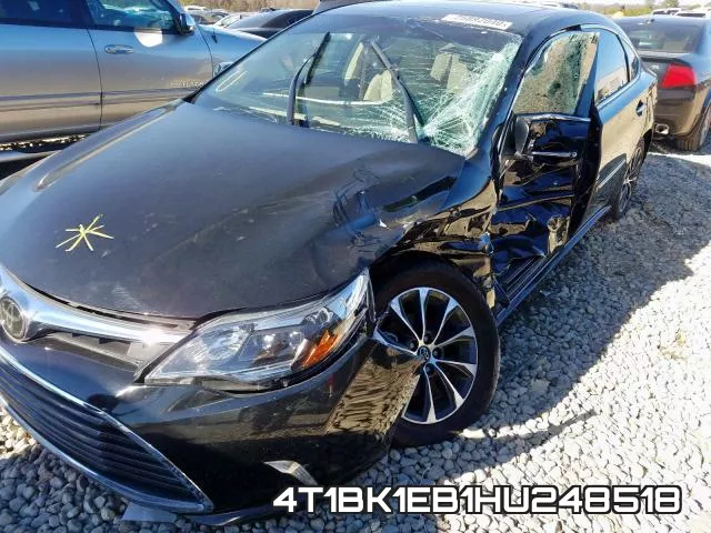 4T1BK1EB1HU248518 фото 10