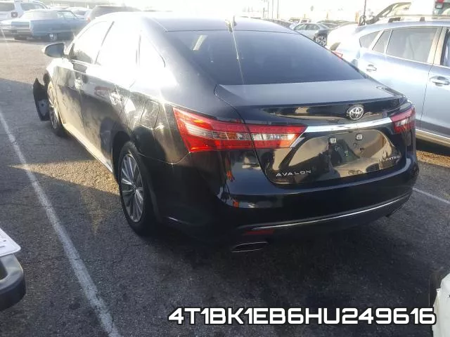 4T1BK1EB6HU249616 фото 3