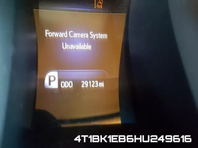 4T1BK1EB6HU249616 фото 8