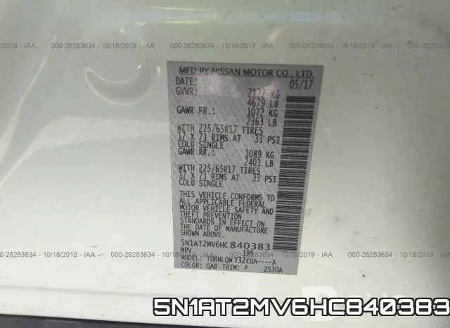 5N1AT2MV6HC840383 фото 10