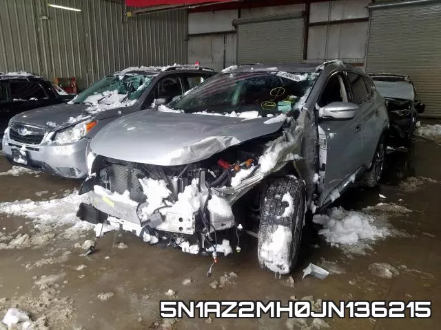 5N1AZ2MH0JN136215 фото 3