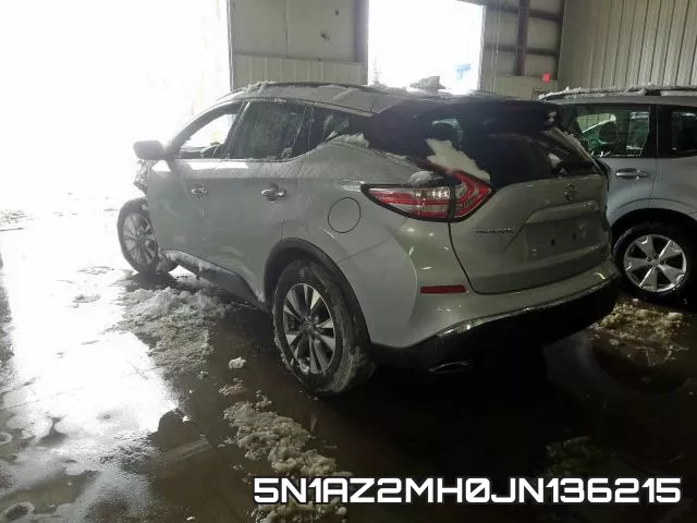 5N1AZ2MH0JN136215 фото 4