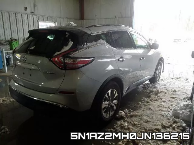 5N1AZ2MH0JN136215 фото 5