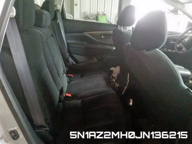 5N1AZ2MH0JN136215 фото 7