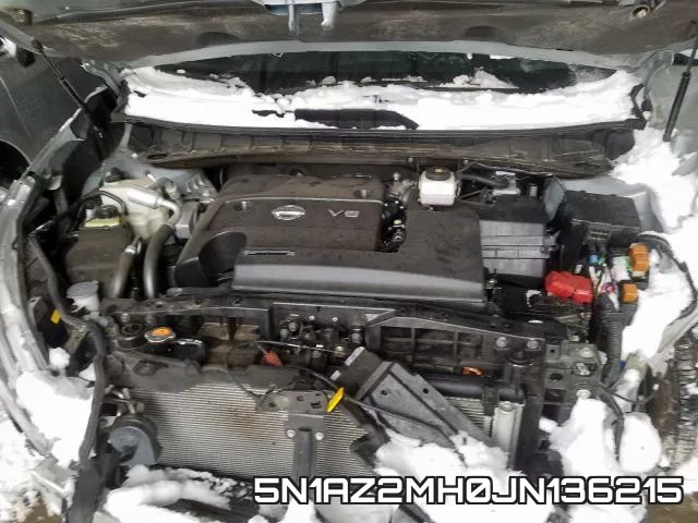 5N1AZ2MH0JN136215 фото 8