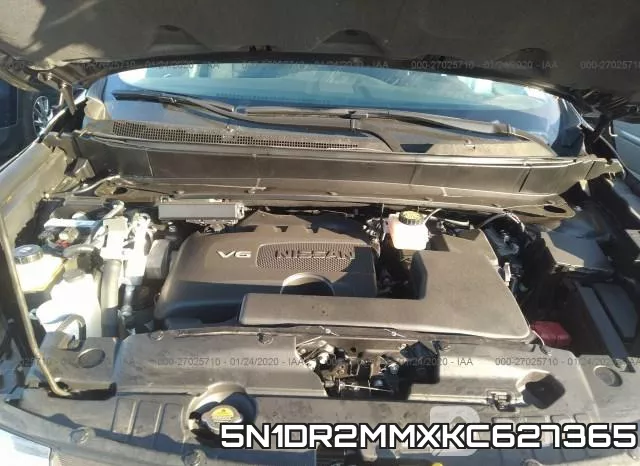 5N1DR2MMXKC627365 фото 2