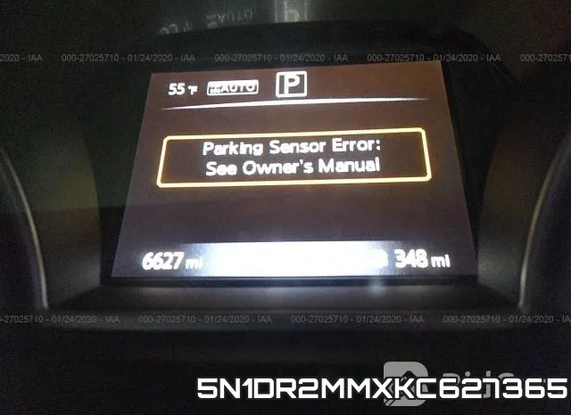 5N1DR2MMXKC627365 фото 7