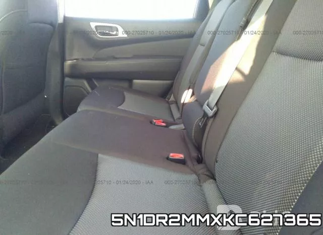5N1DR2MMXKC627365 фото 8