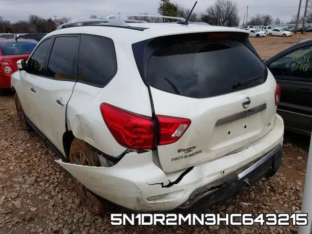 5N1DR2MN3HC643215 фото 4