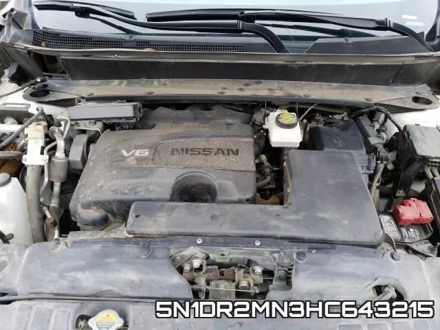 5N1DR2MN3HC643215 фото 6
