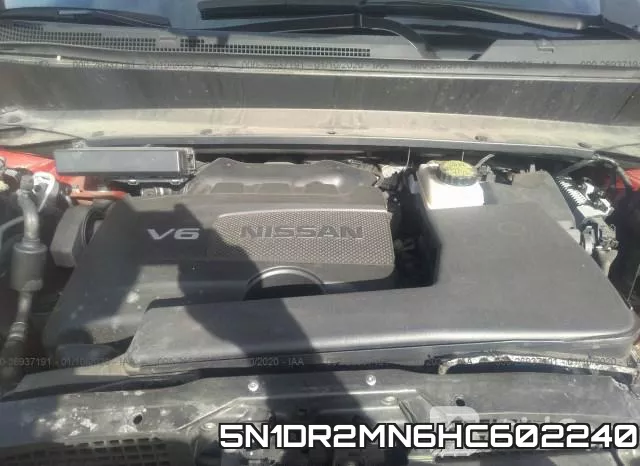 5N1DR2MN6HC602240 фото 2