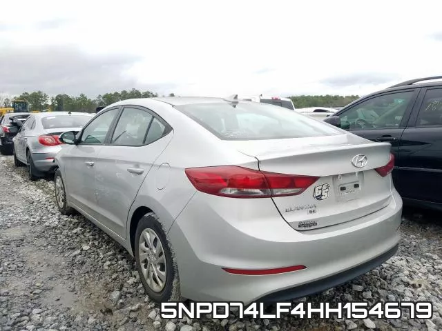 5NPD74LF4HH154679 фото 4