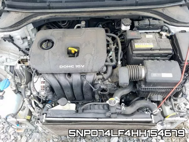 5NPD74LF4HH154679 фото 8