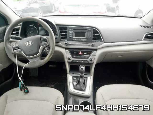 5NPD74LF4HH154679 фото 9