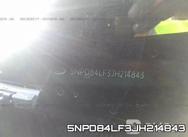 5NPD84LF3JH214843 фото 4
