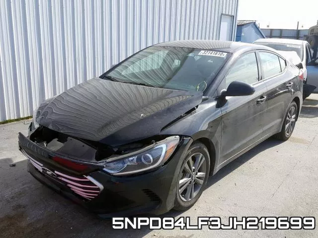 5NPD84LF3JH219699 фото 3