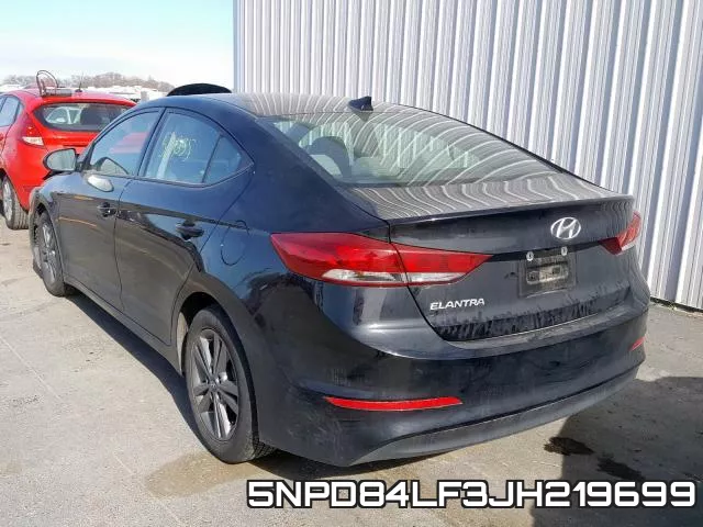 5NPD84LF3JH219699 фото 4