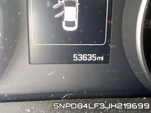 5NPD84LF3JH219699 фото 8