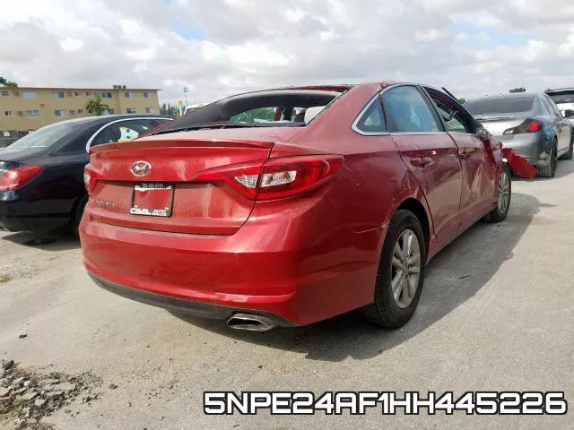 5NPE24AF1HH445226 фото 3