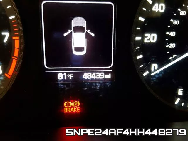 5NPE24AF4HH448279 фото 8