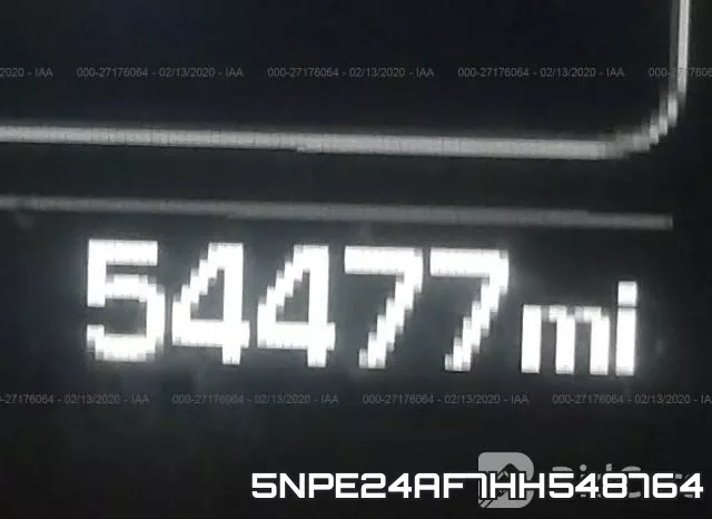 5NPE24AF7HH548764 фото 8