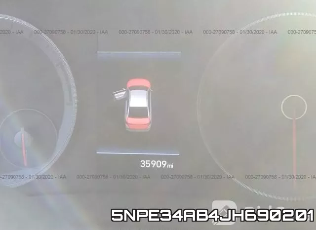 5NPE34AB4JH690201 фото 8