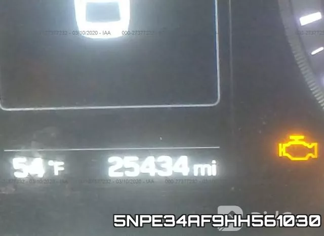 5NPE34AF9HH561030 фото 5