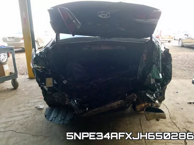 5NPE34AFXJH650286 фото 8