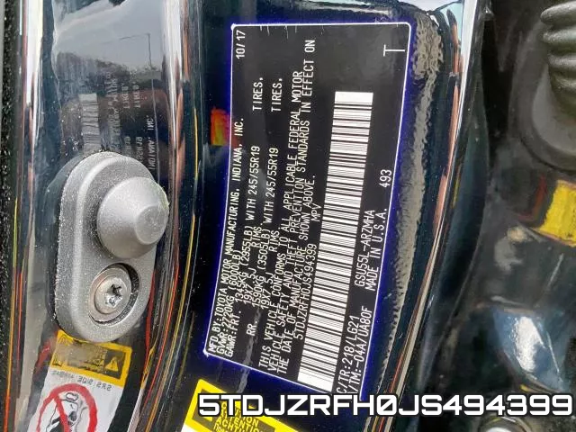 5TDJZRFH0JS494399 фото 2