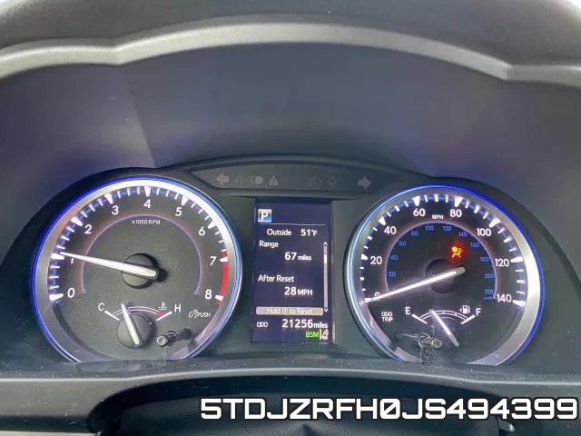 5TDJZRFH0JS494399 фото 7